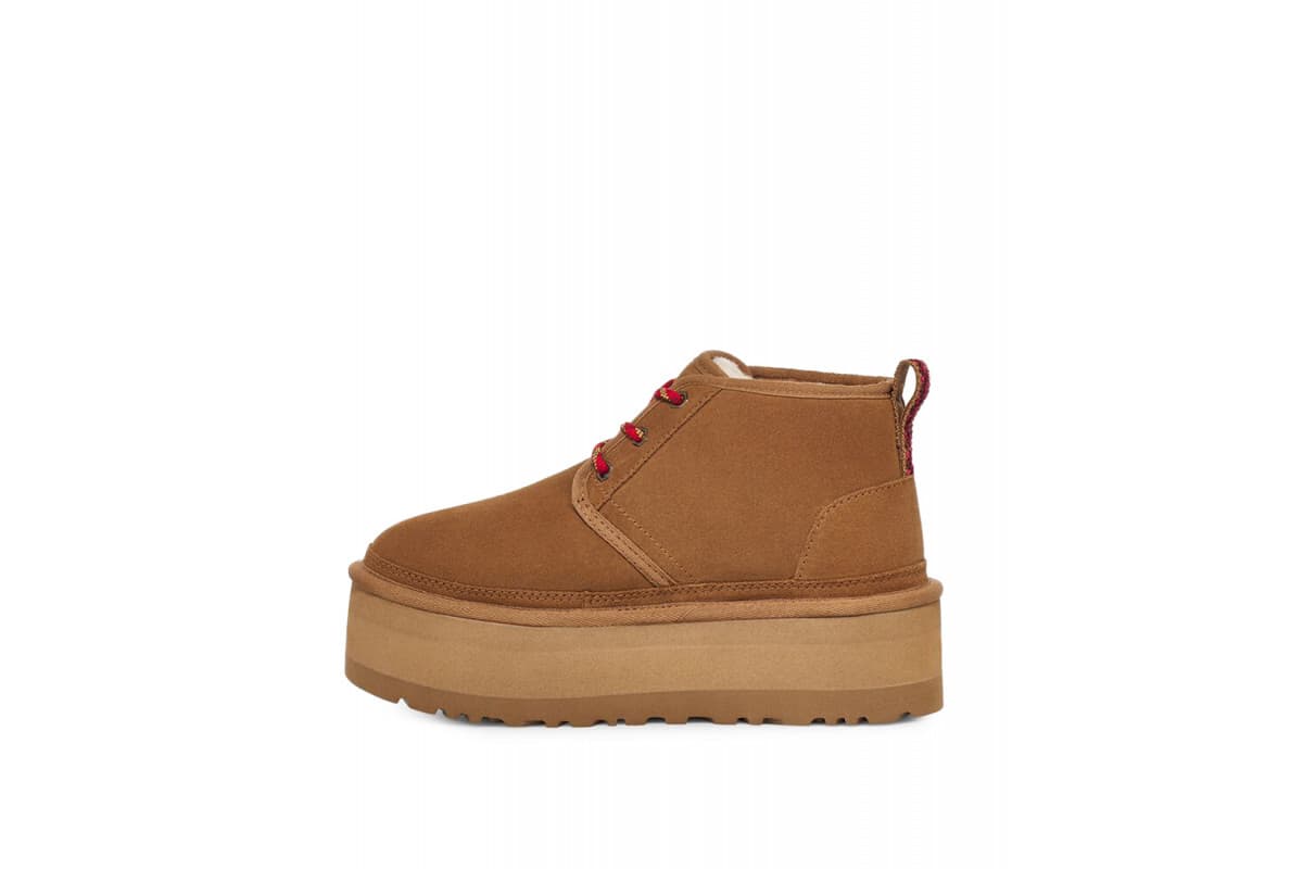 UGG Neumel Heritage Platform Коричневый — фото 4