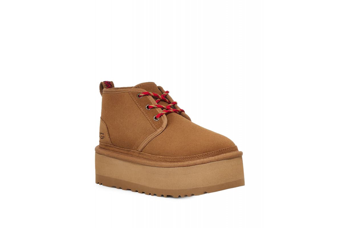 UGG Neumel Heritage Platform Коричневый — фото 2