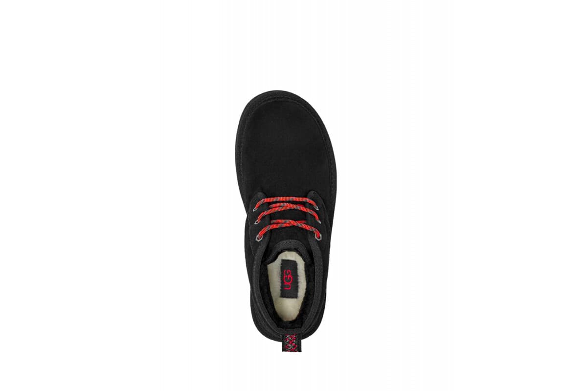 UGG Neumel Heritage Platform Чёрный — фото 4