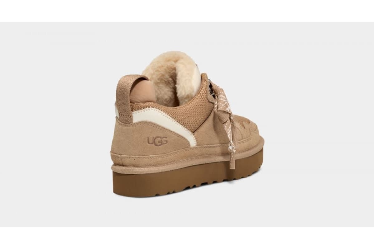 Ugg Lowmel Sneaker Бежевый — фото 2