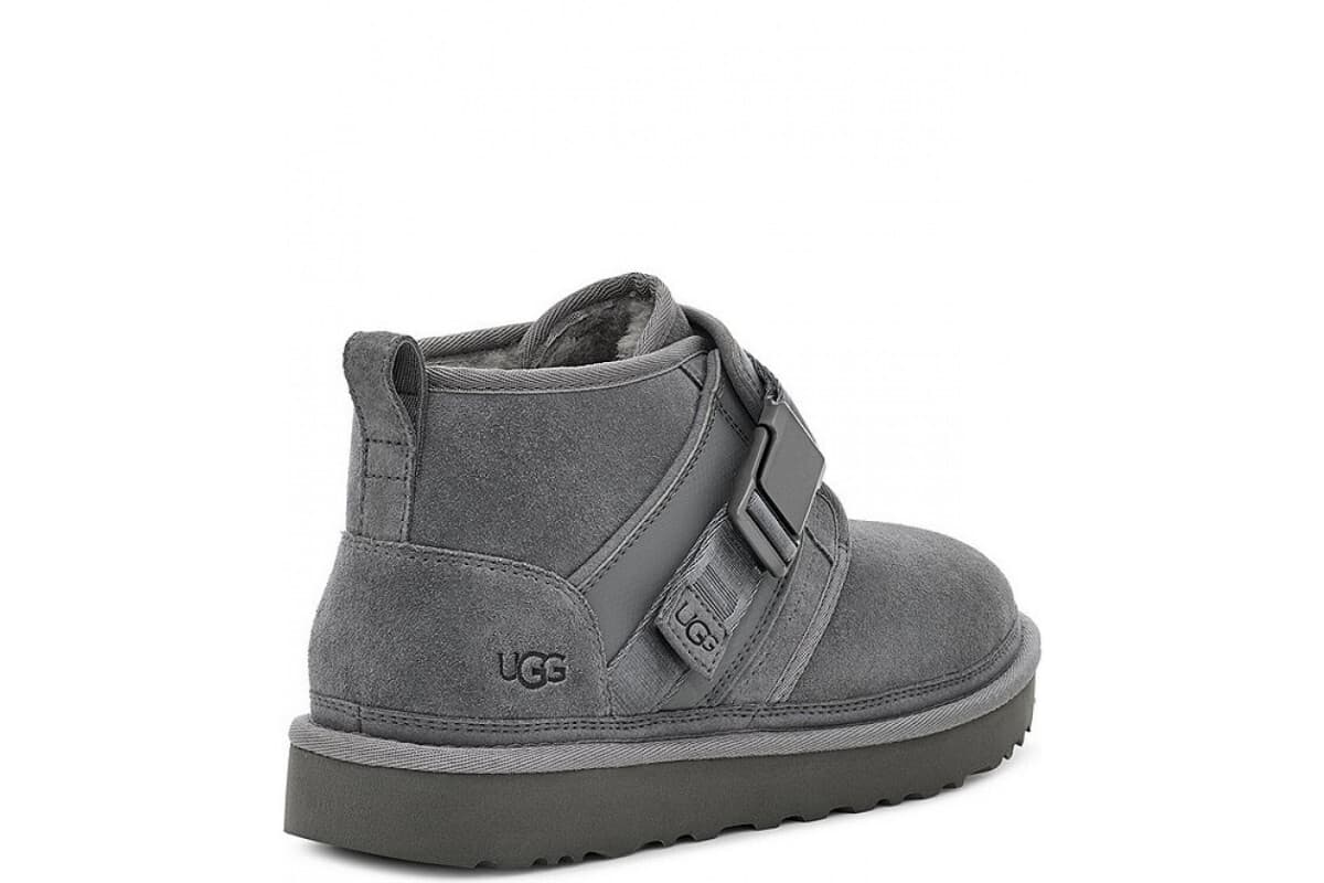 UGG Neumel Snapback Серый — фото 2