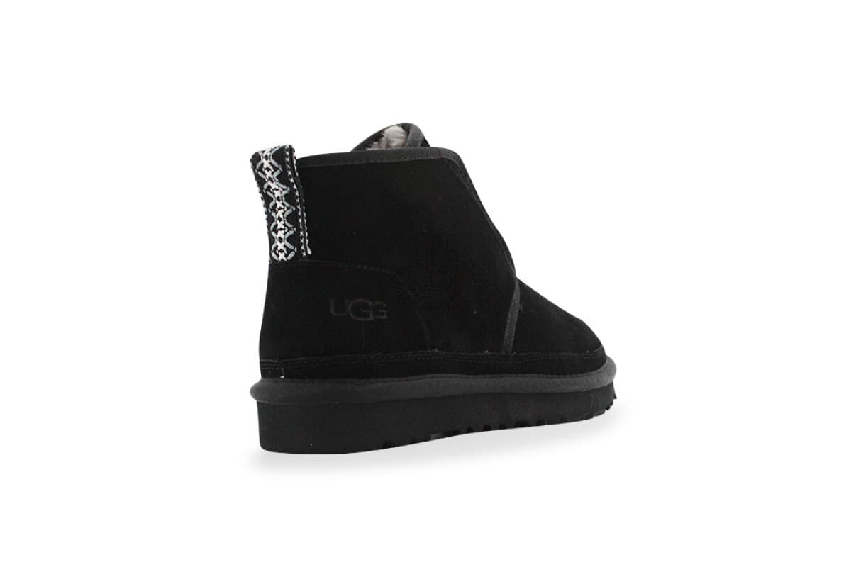 UGG Neumel Flex Чёрный — фото 10