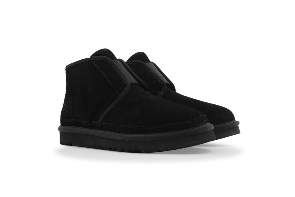 UGG Neumel Flex Чёрный — фото 7