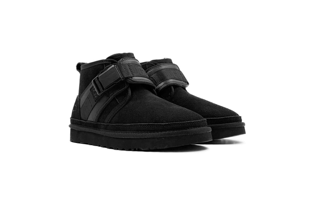 UGG Neumel Snapback Чёрный — фото 5