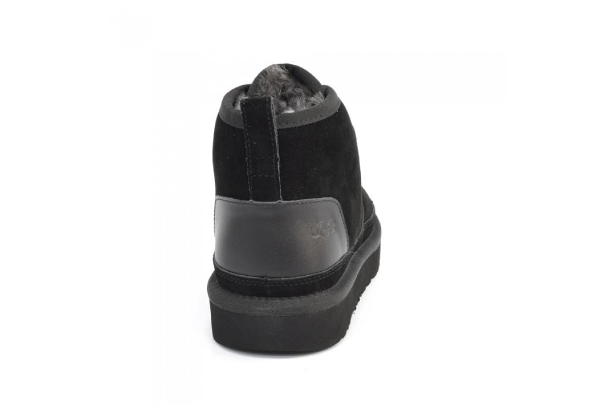 UGG Neumel Ghillie Чёрный — фото 4