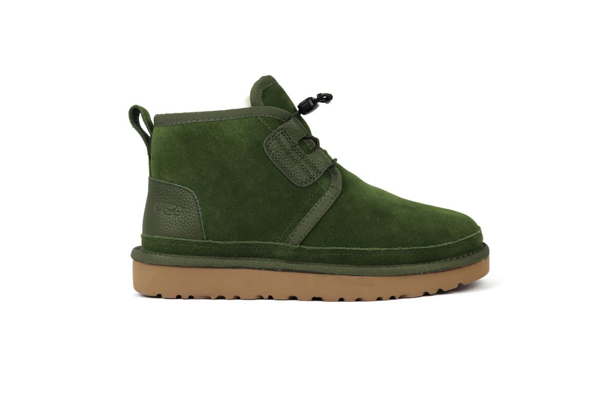 UGG Neumel Ghillie Зелёный — фото 3
