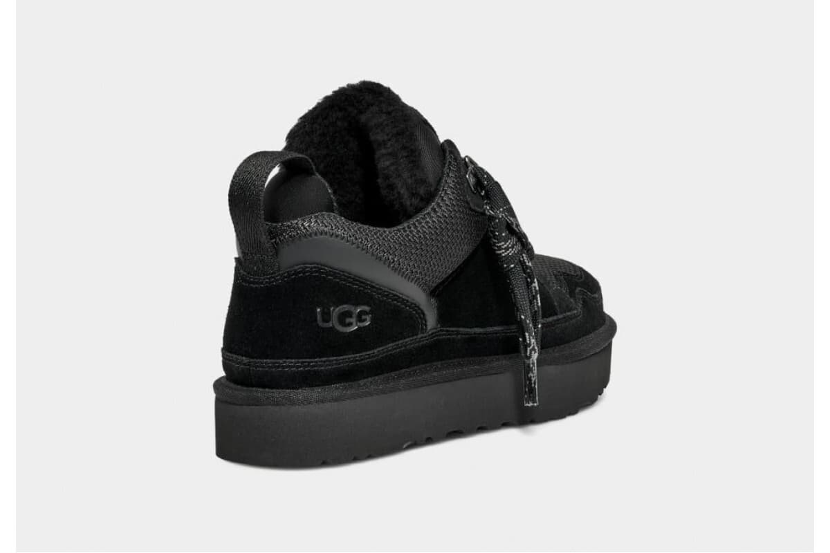 Ugg Lowmel Sneaker Чёрный — фото 3