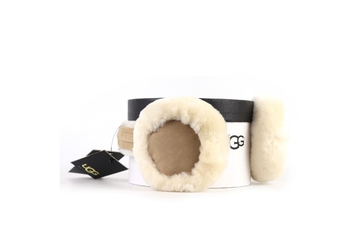 UGG Наушники Earmuff Бежевый — фото 4