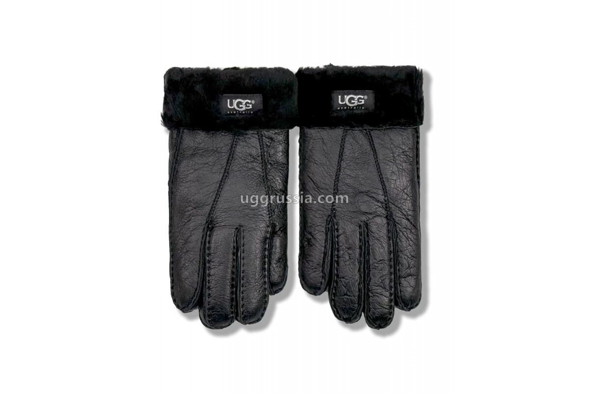 UGG Перчатки Кожаные Мужские