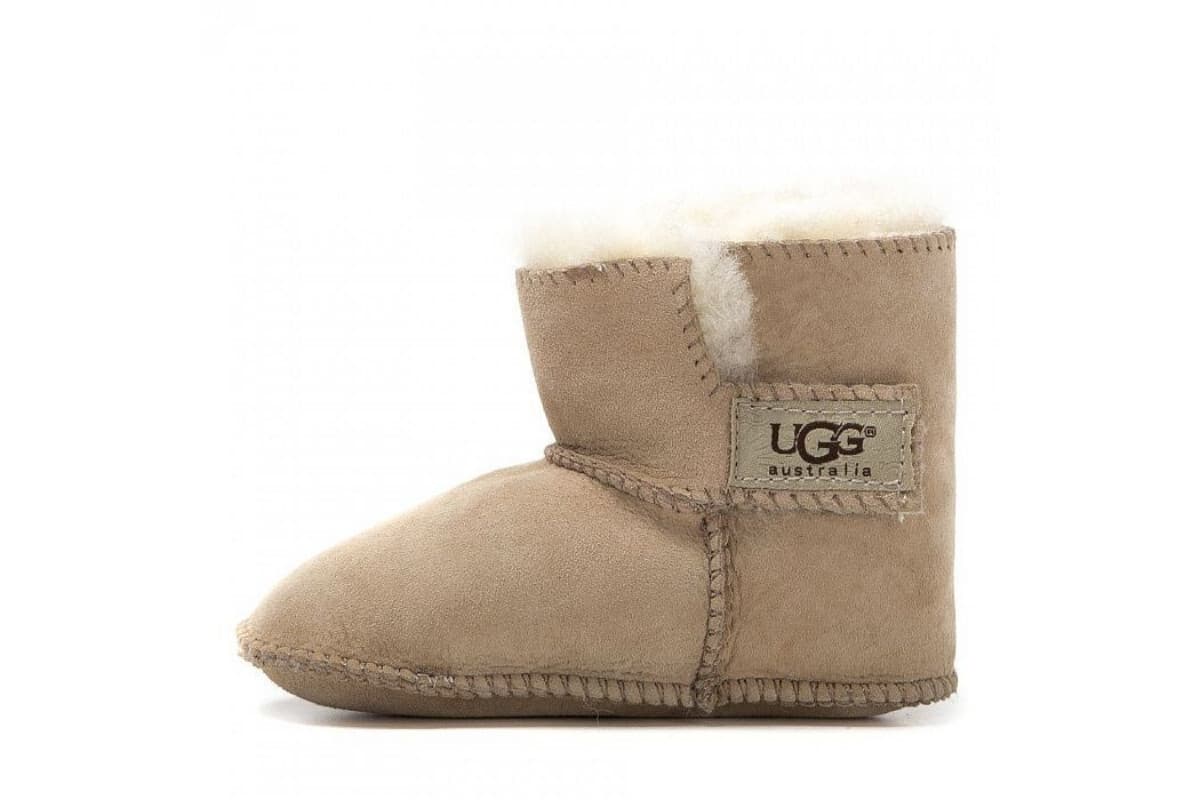 UGG Пинетки Бежевый — фото 3