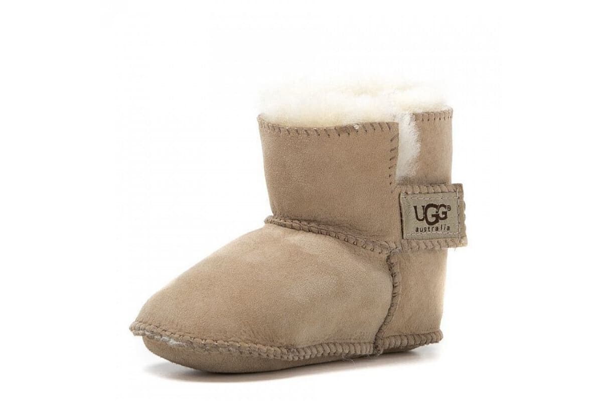 UGG Пинетки Бежевый — фото 2