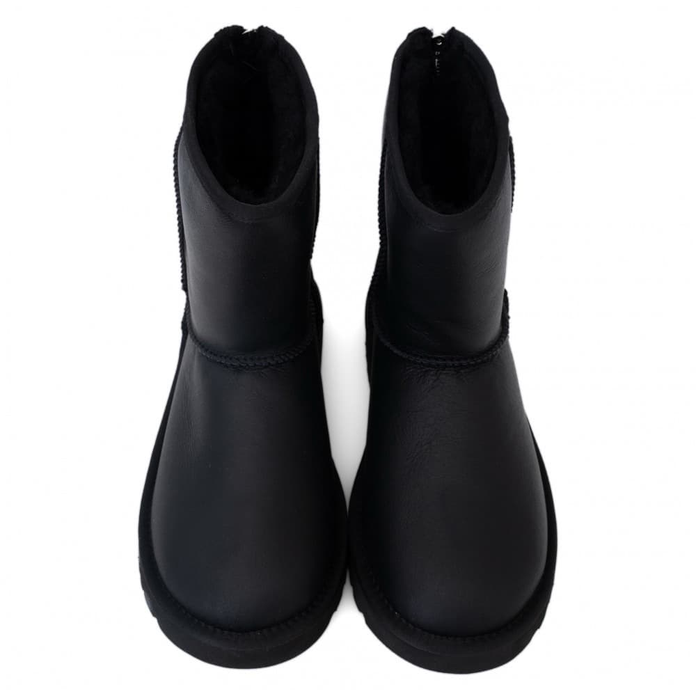 UGG Mens Classic Short Zip Чёрный — фото 4
