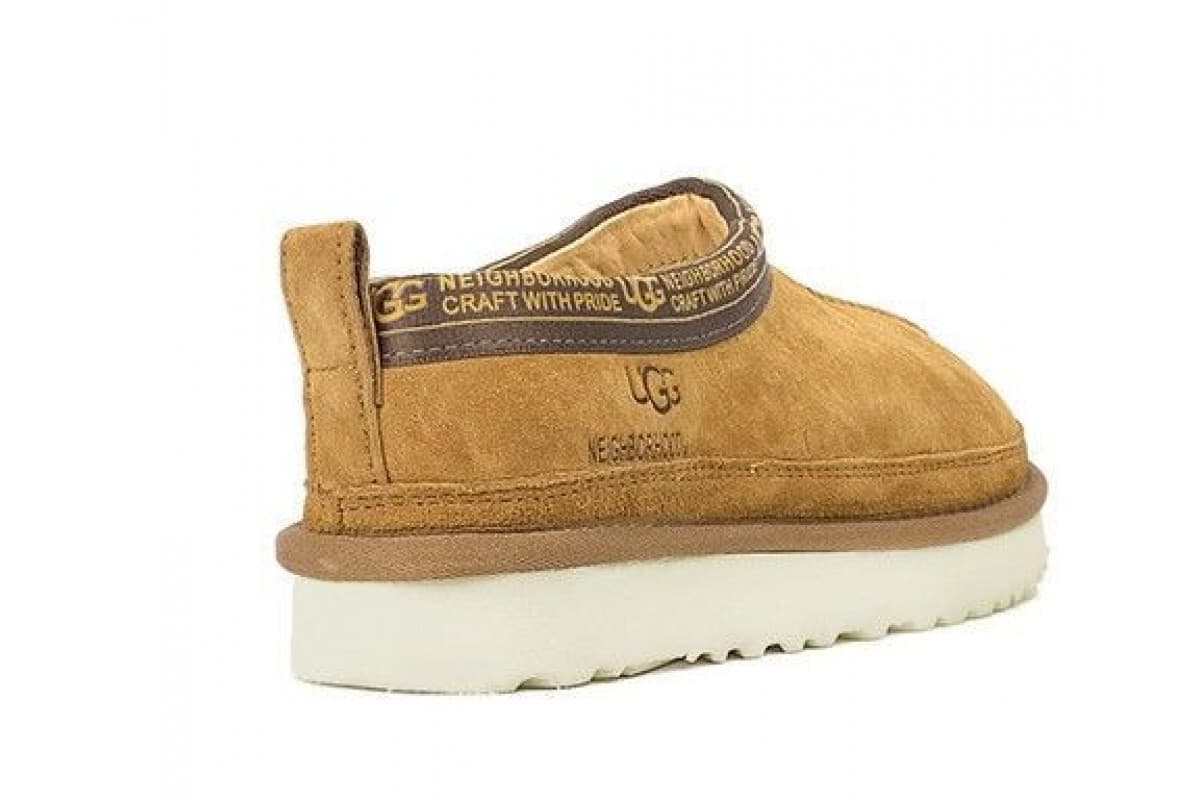 UGG X Neighborhood Tasman Коричневый — фото 4