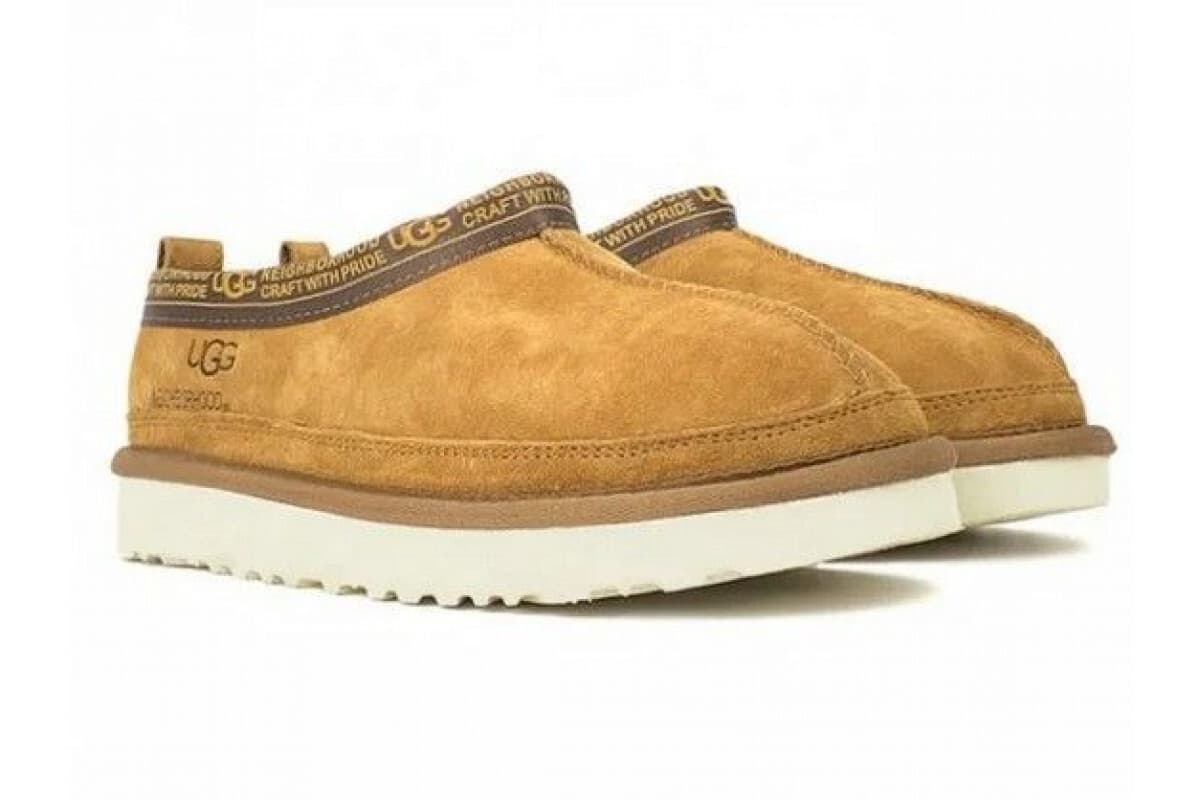 UGG X Neighborhood Tasman Коричневый — фото 2