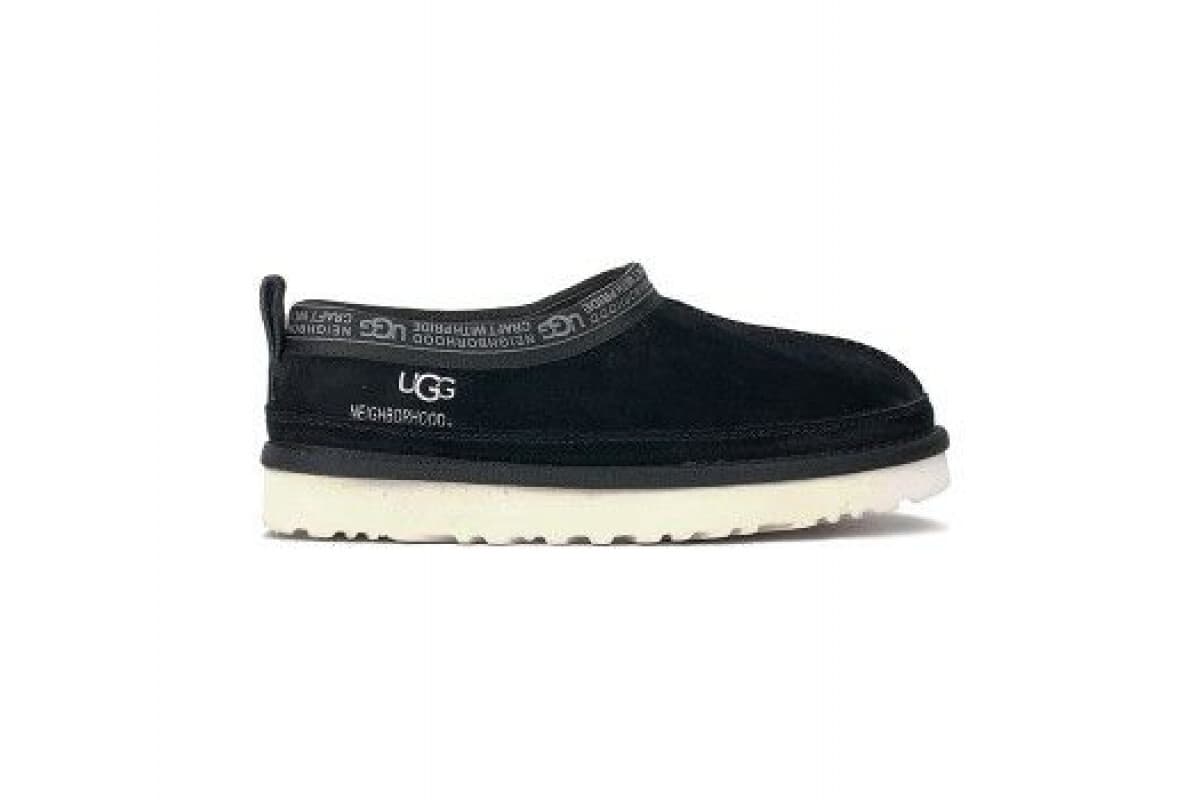 UGG X Neighborhood Tasman Чёрный — фото 1