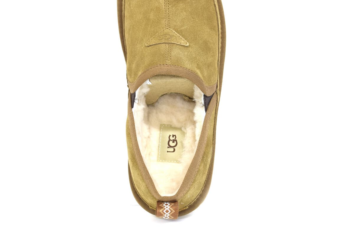 UGG Mens Slippers Romeo Коричневый — фото 7