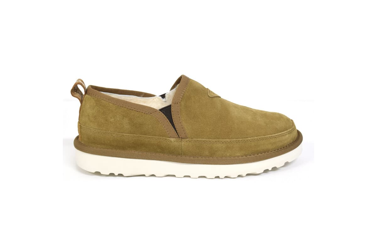 UGG Mens Slippers Romeo Коричневый — фото 3