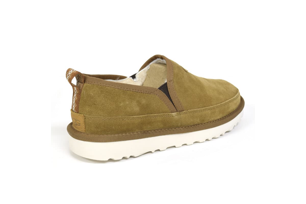 UGG Mens Slippers Romeo Коричневый — фото 4