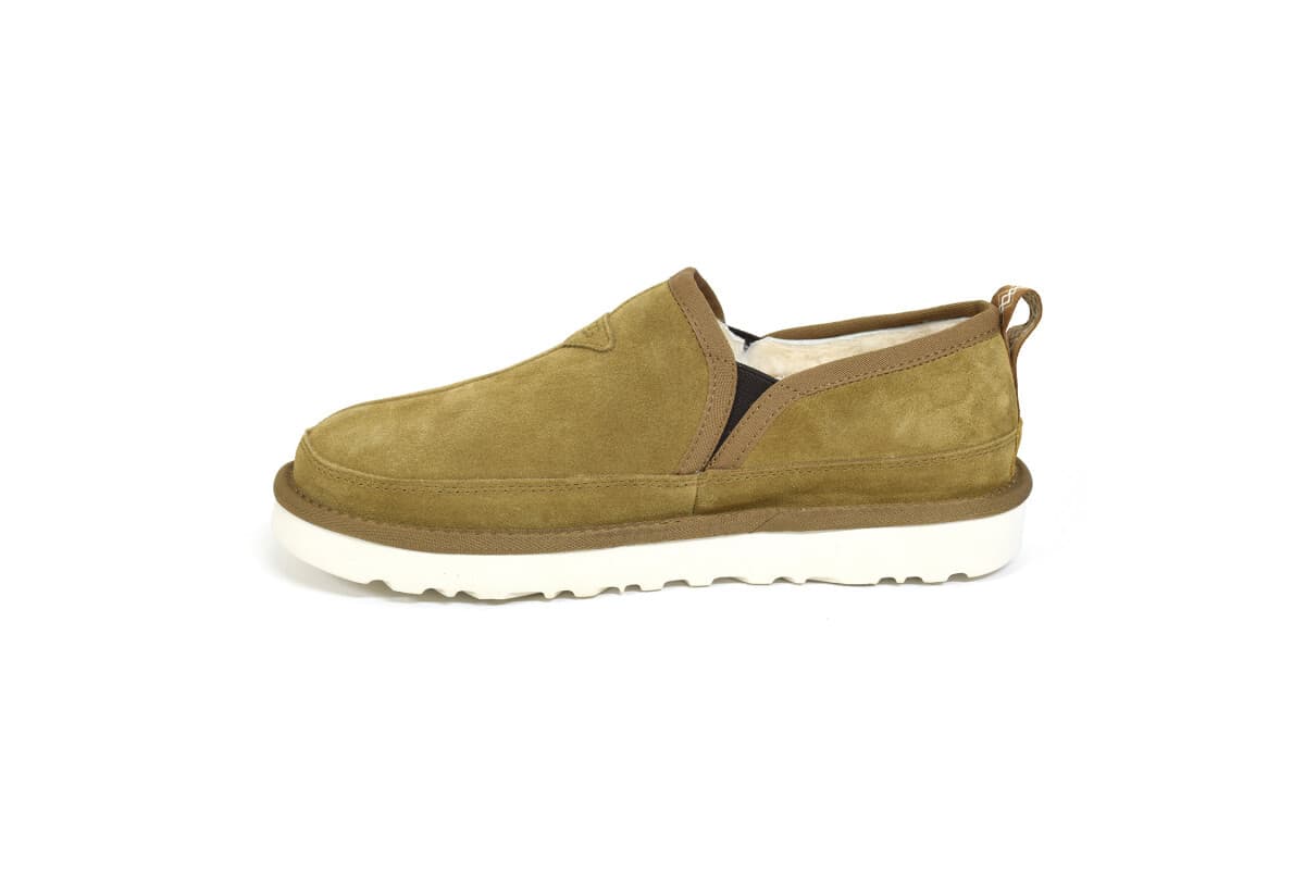 UGG Mens Slippers Romeo Коричневый — фото 5