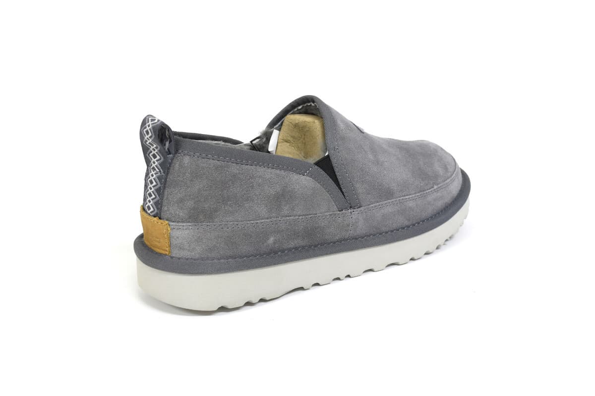 UGG Mens Slippers Romeo Серый — фото 3