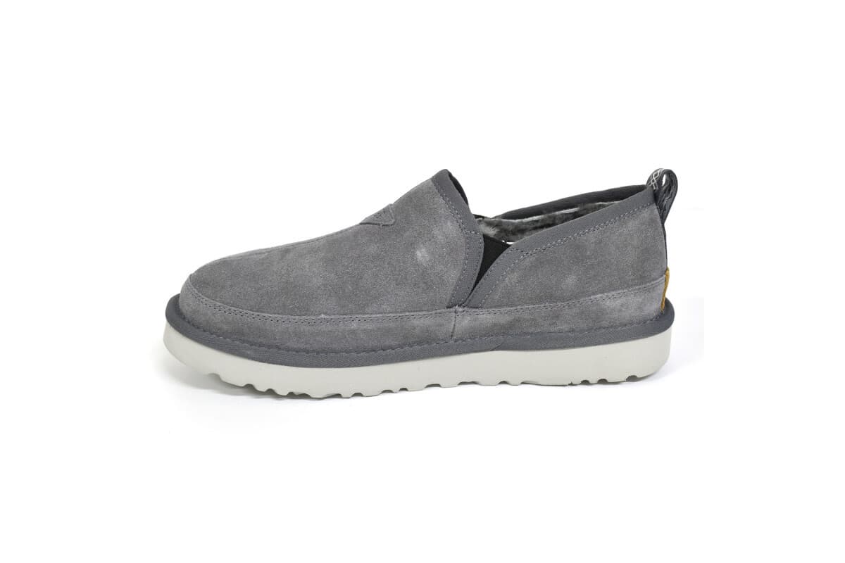 UGG Mens Slippers Romeo Серый — фото 4