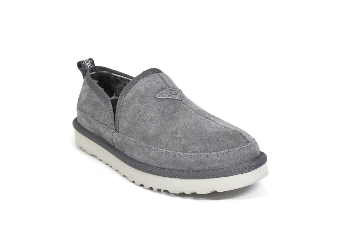 UGG Mens Slippers Romeo Серый — фото 2