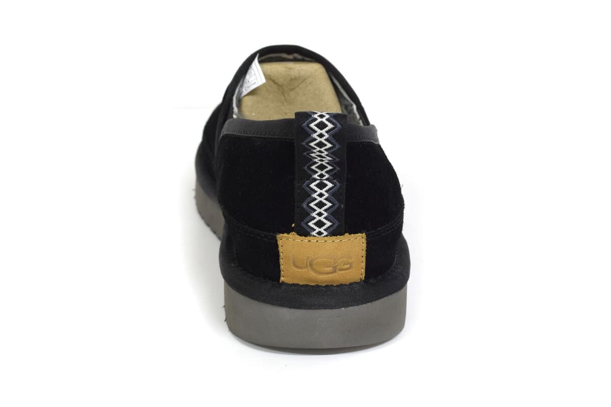UGG Mens Slippers Romeo Чёрный — фото 4