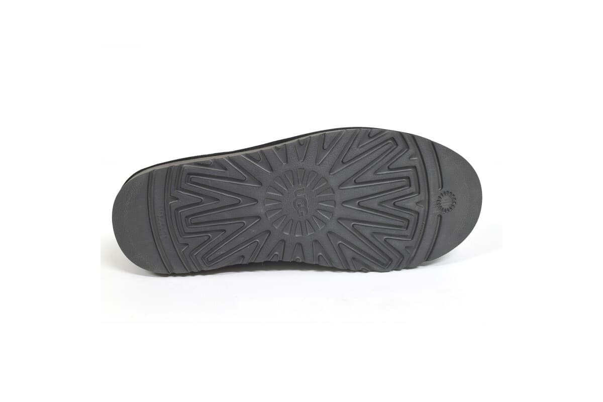 UGG Mens Slippers Romeo Чёрный — фото 5