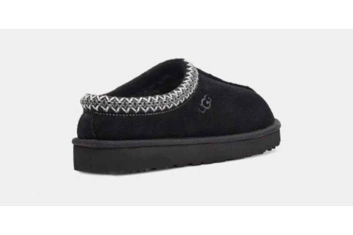 Ugg Tasman Slipper Чёрный — фото 4