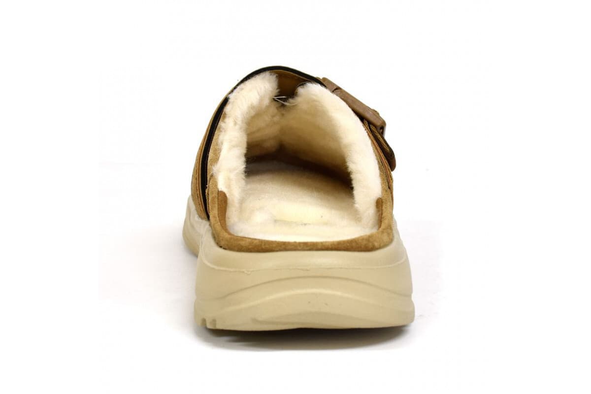UGG Mens Slippers Kick It Slide Коричневый — фото 3