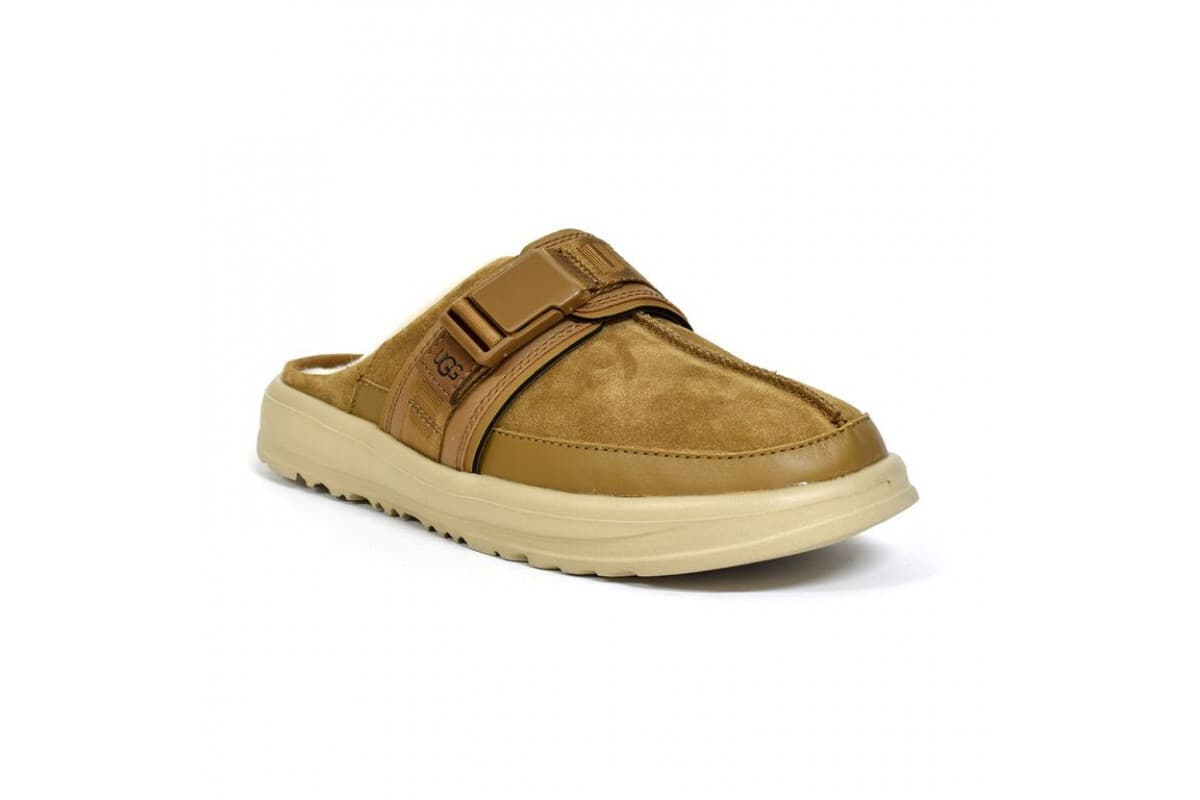UGG Mens Slippers Kick It Slide Коричневый — фото 2