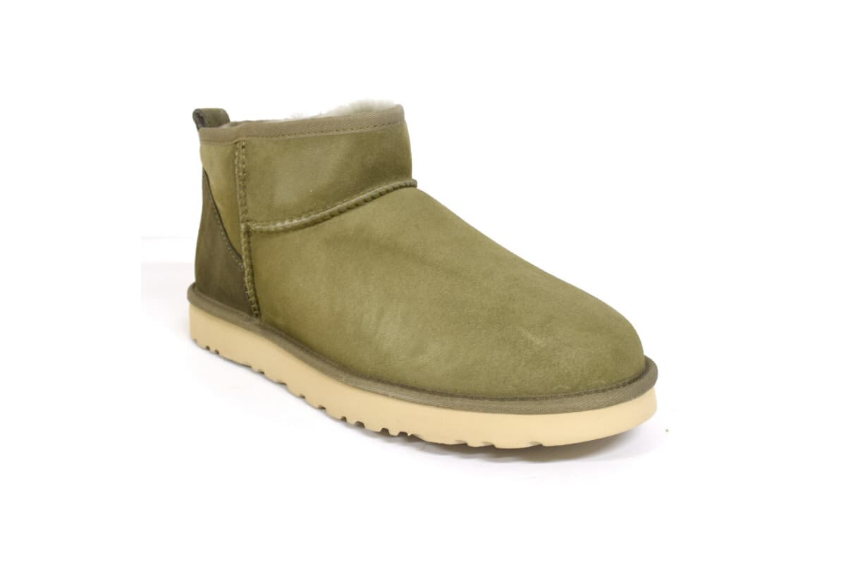 UGG Mens Classic Ultra Mini II Хаки — фото 2