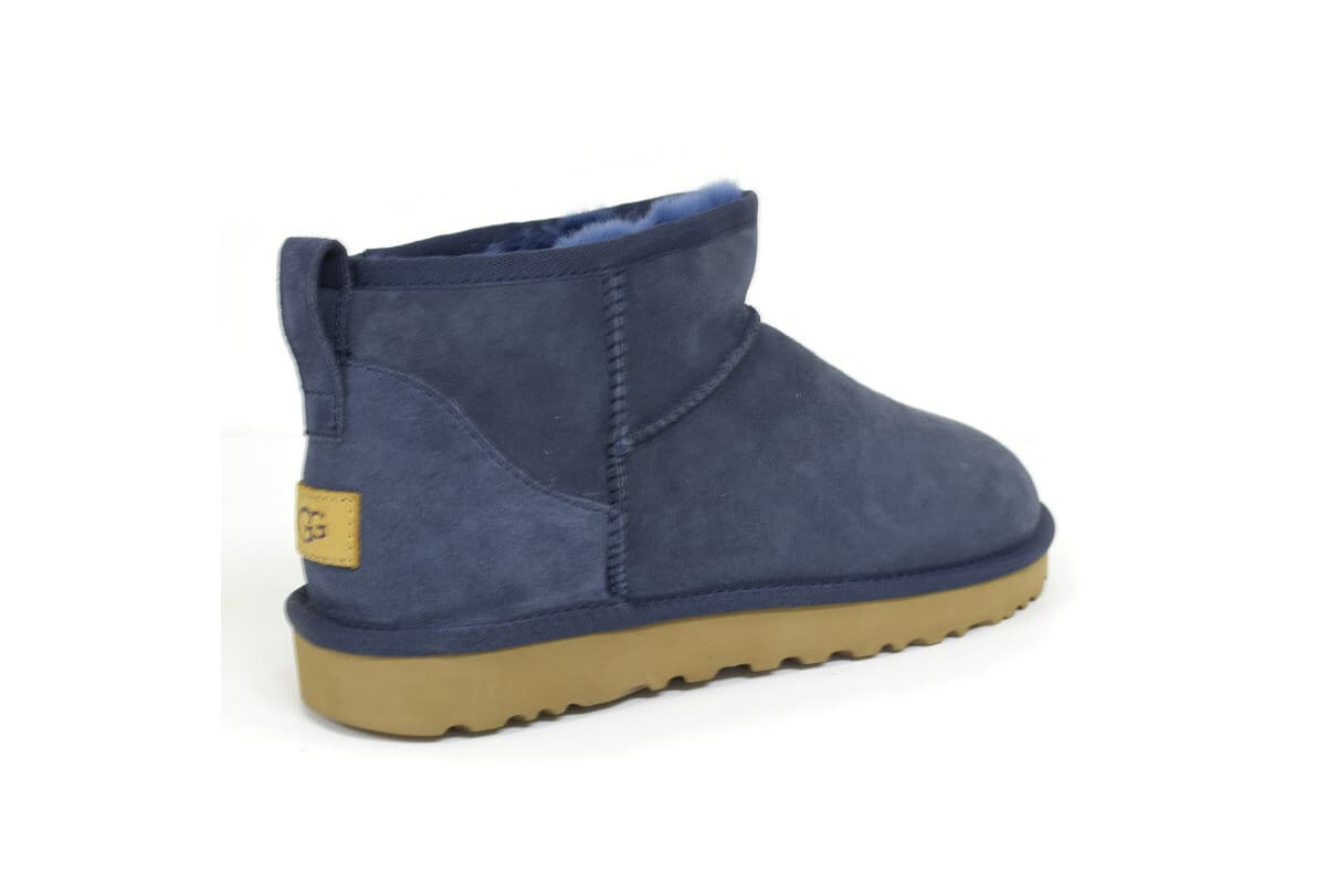 UGG Mens Classic Ultra II Mini Синий — фото 2