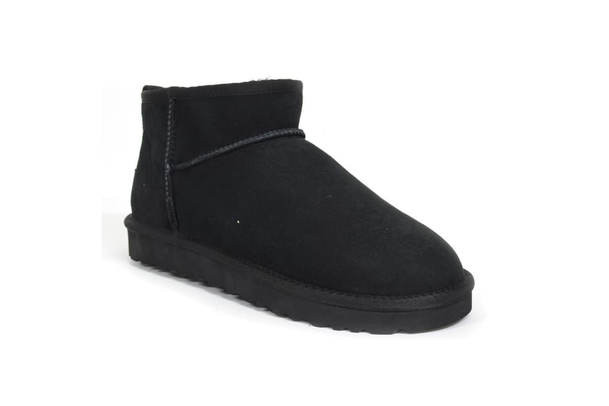 UGG Mens Classic Ultra Mini II Чёрный — фото 2
