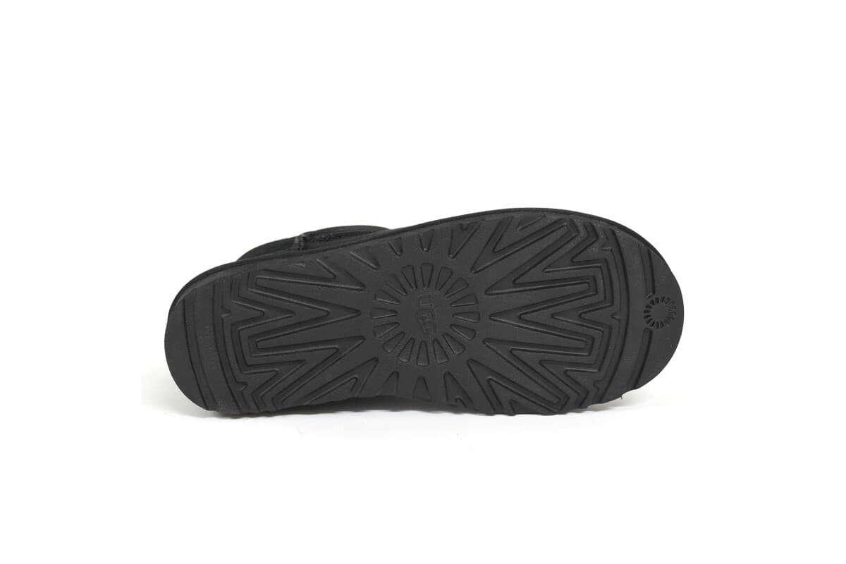 UGG Mens Classic Ultra Mini II Чёрный — фото 3