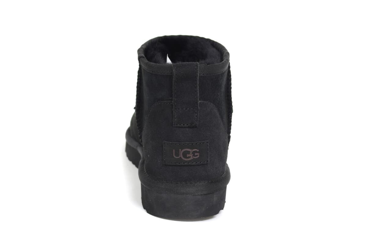 UGG Mens Classic Ultra Mini II Чёрный — фото 4