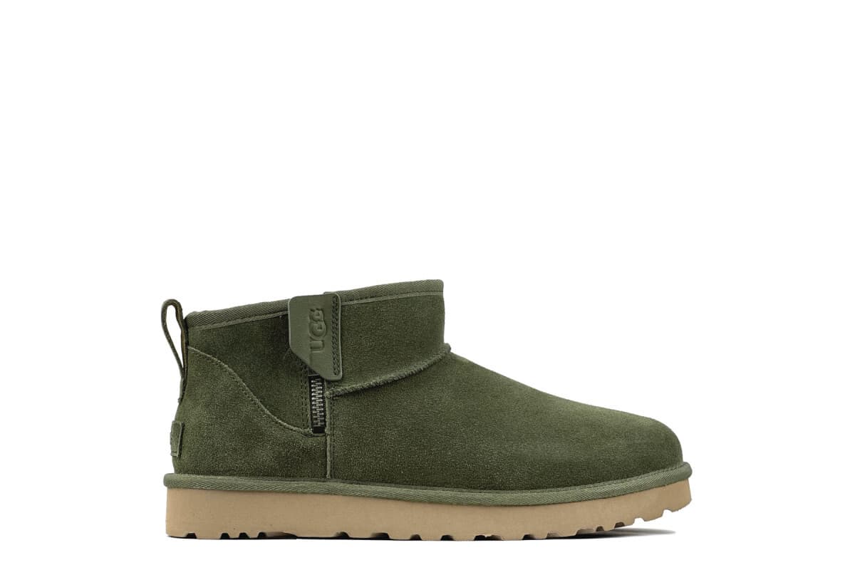 UGG CLASSIC ULTRA MINI ZIP BOOT