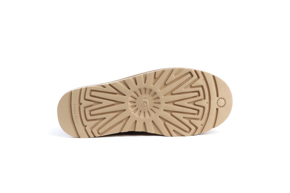 UGG Mens Classic Short II Бежевый — фото 5