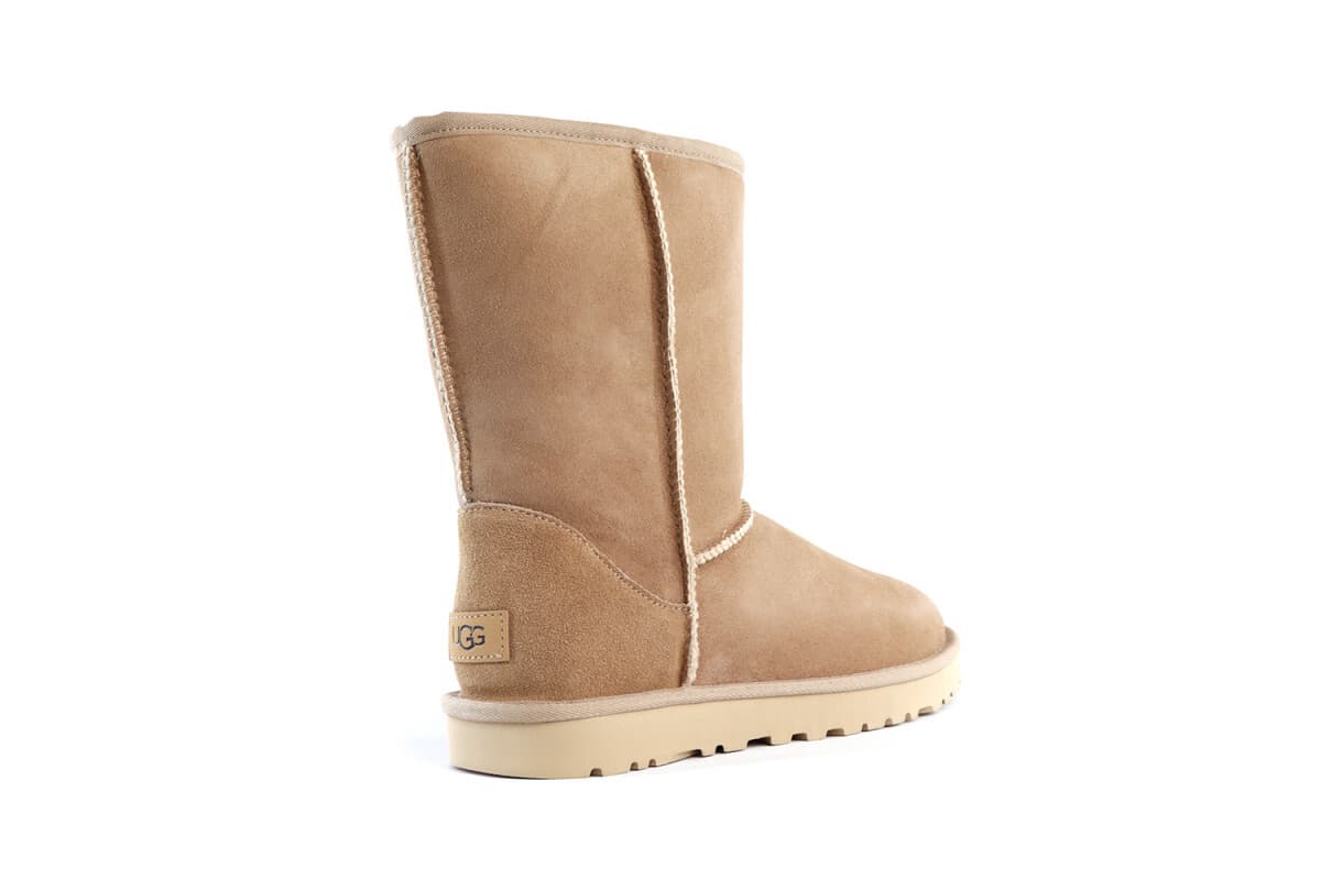UGG Mens Classic Short II Бежевый — фото 4