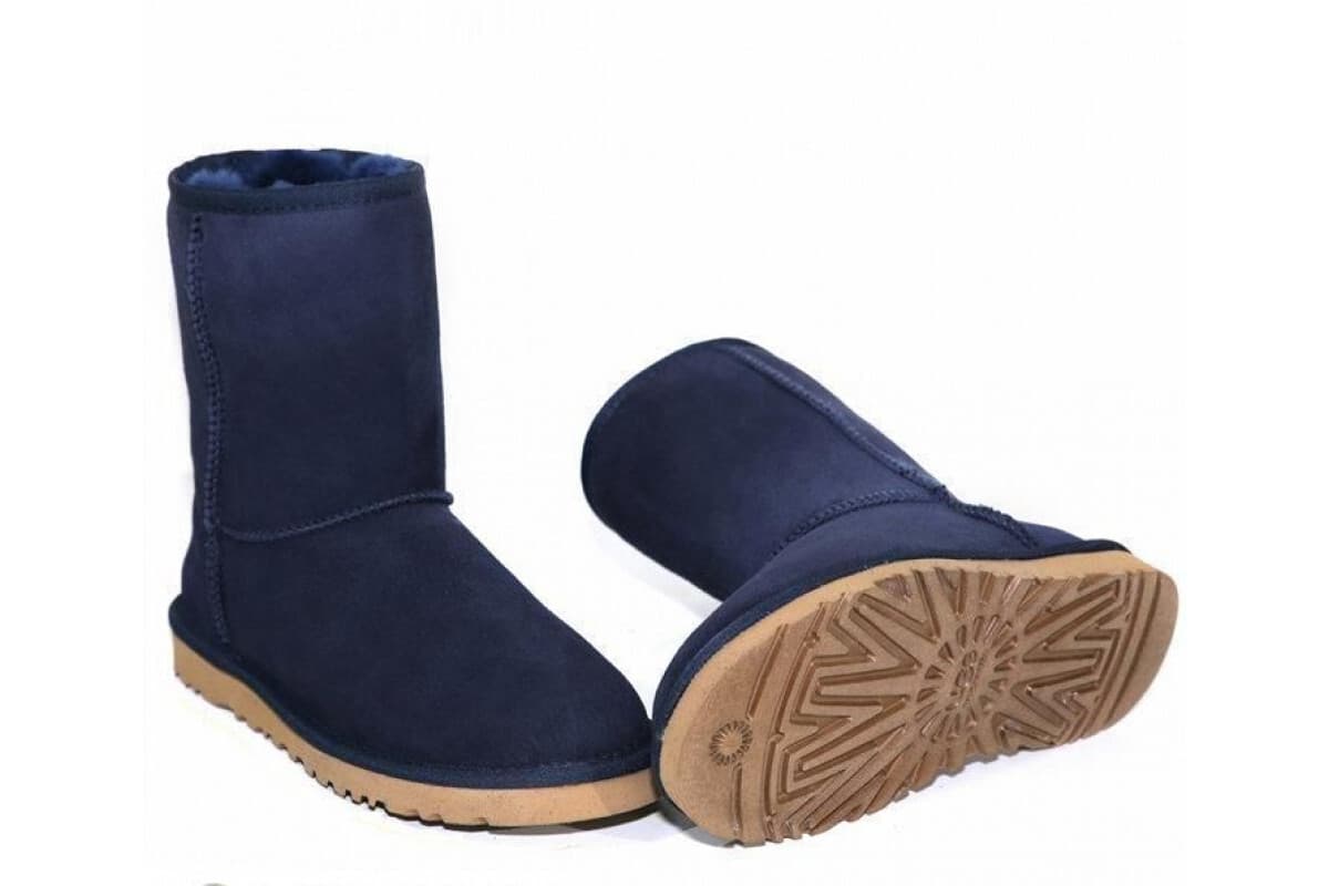 UGG Mens Classic Short II Синий — фото 2