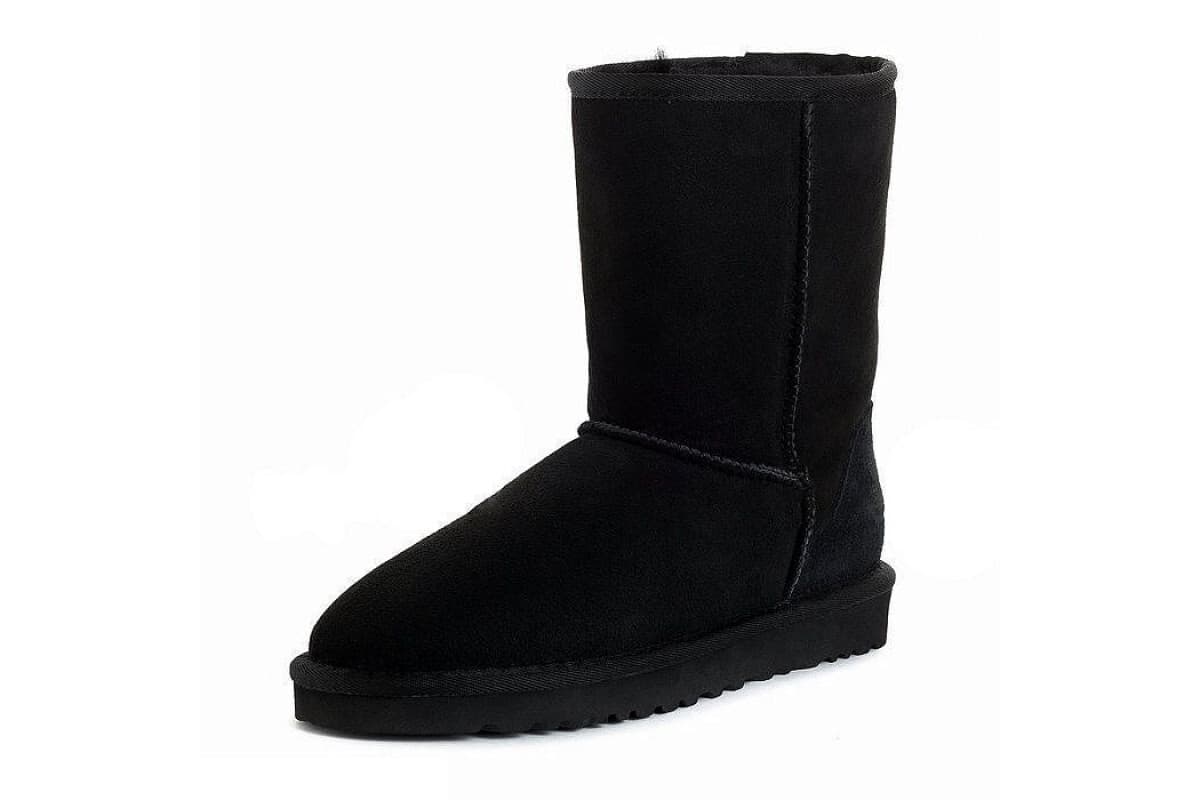 UGG Mens Classic Short II Чёрный — фото 2