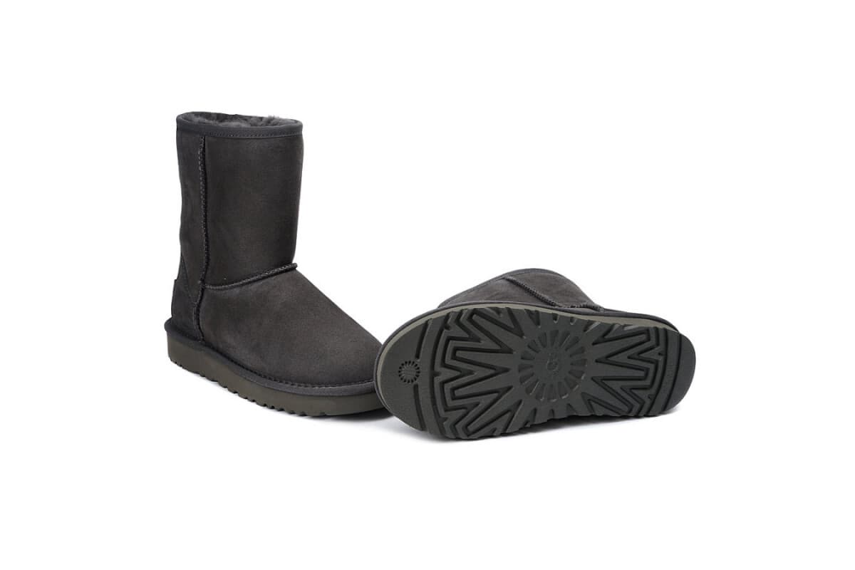 UGG Mens Classic Short II Серый — фото 3