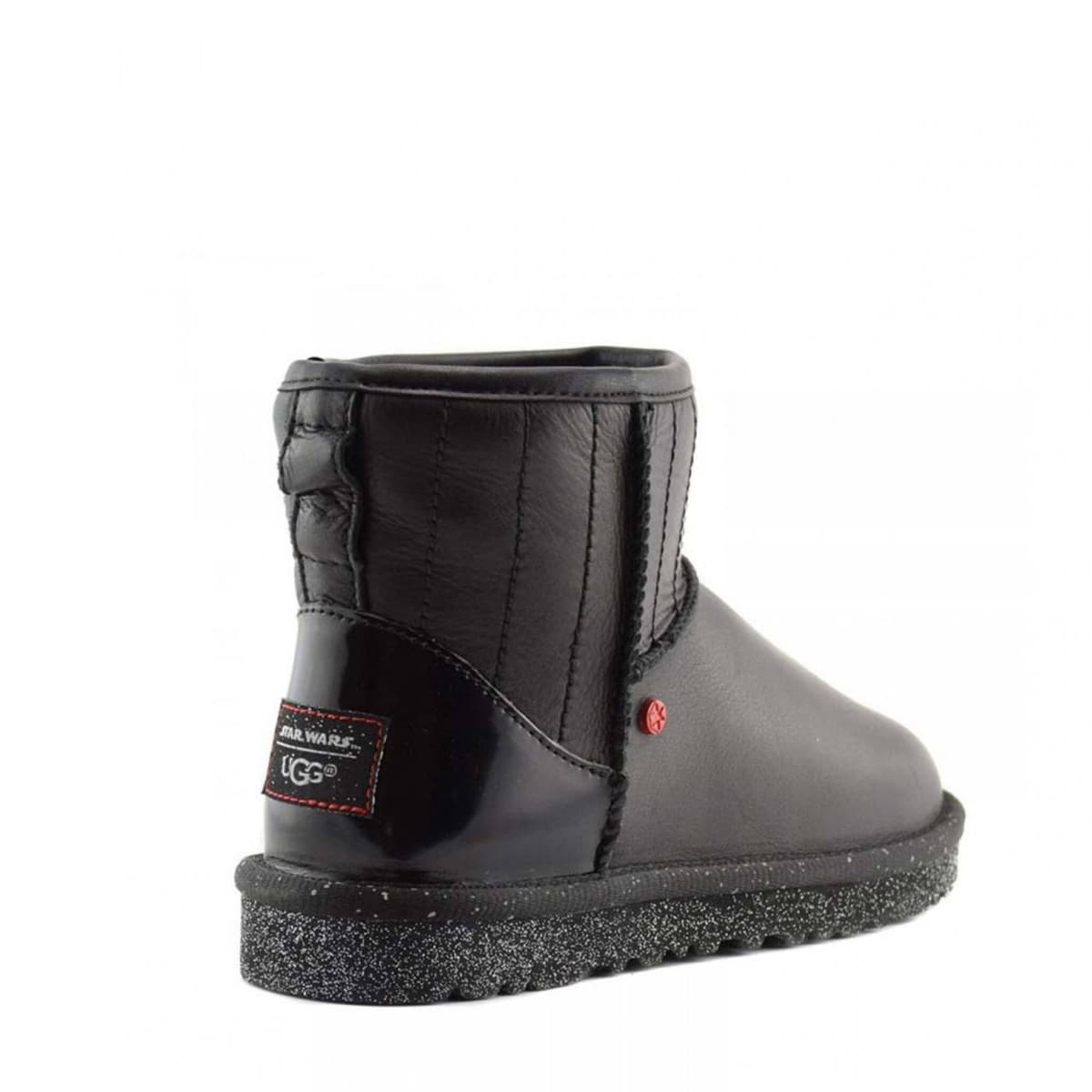 UGG Mens Classic Mini Star Wars Чёрный — фото 4