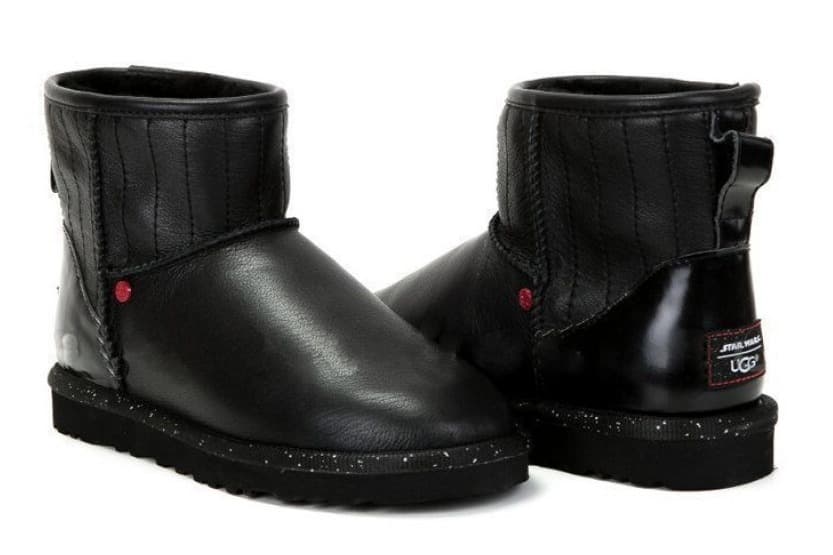 UGG Mens Classic Mini Star Wars Чёрный — фото 2