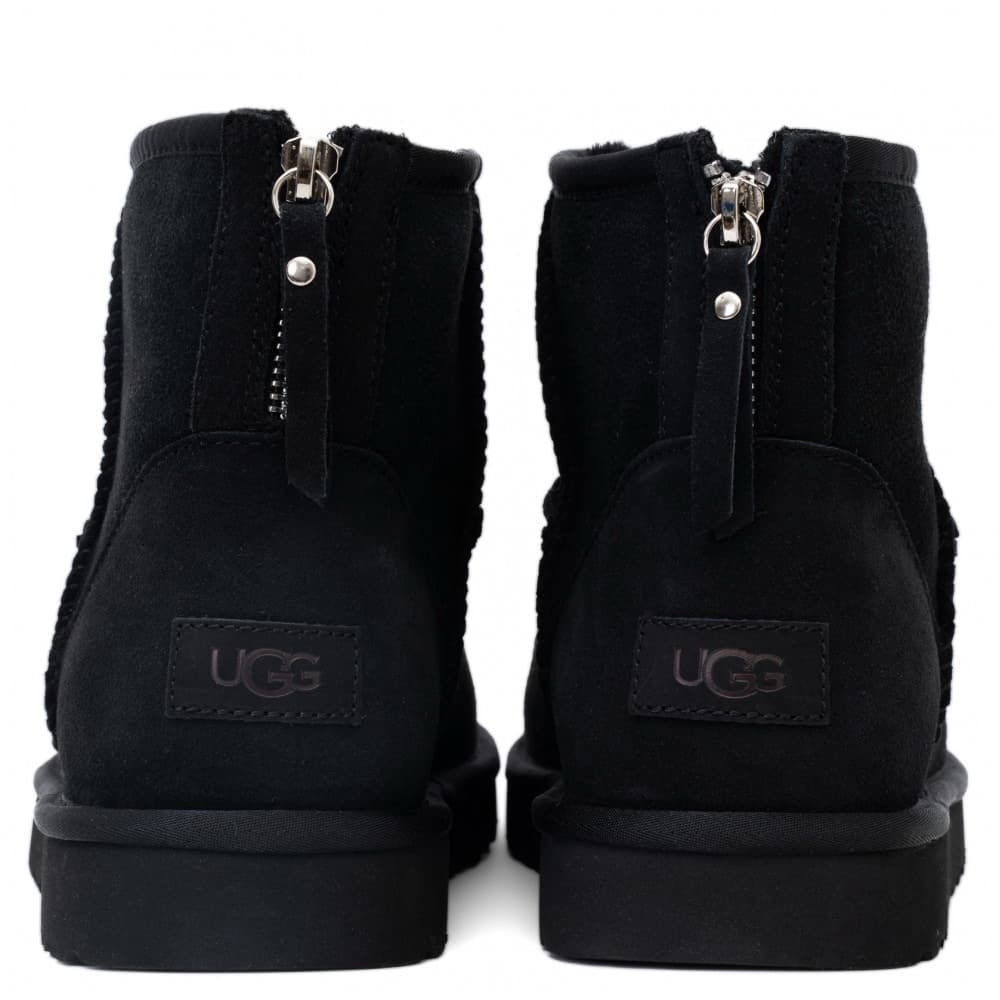 UGG Mens Zip Mini Чёрный — фото 6