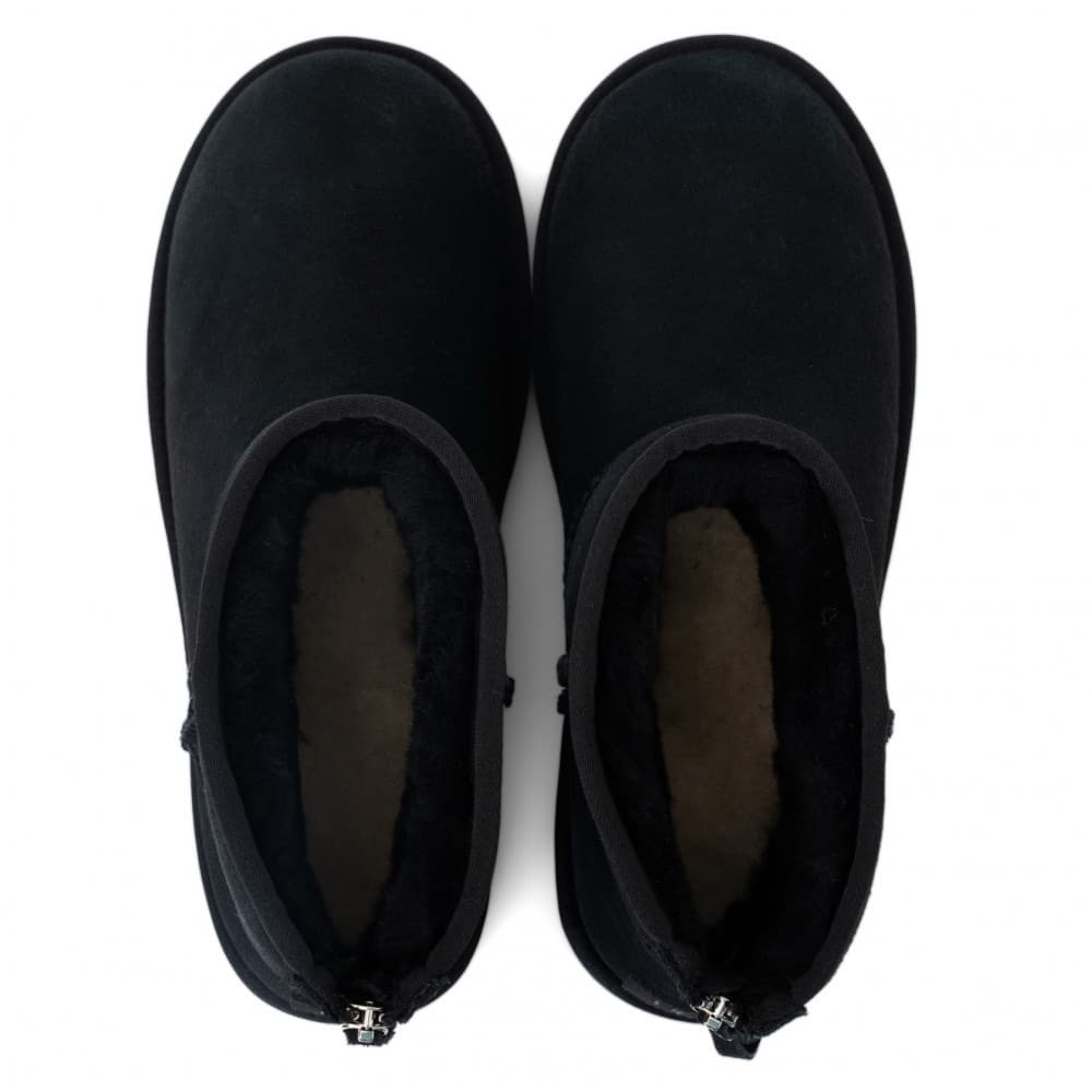 UGG Mens Zip Mini Чёрный — фото 4