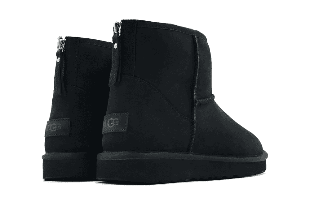 UGG Mens Zip Mini Чёрный — фото 2