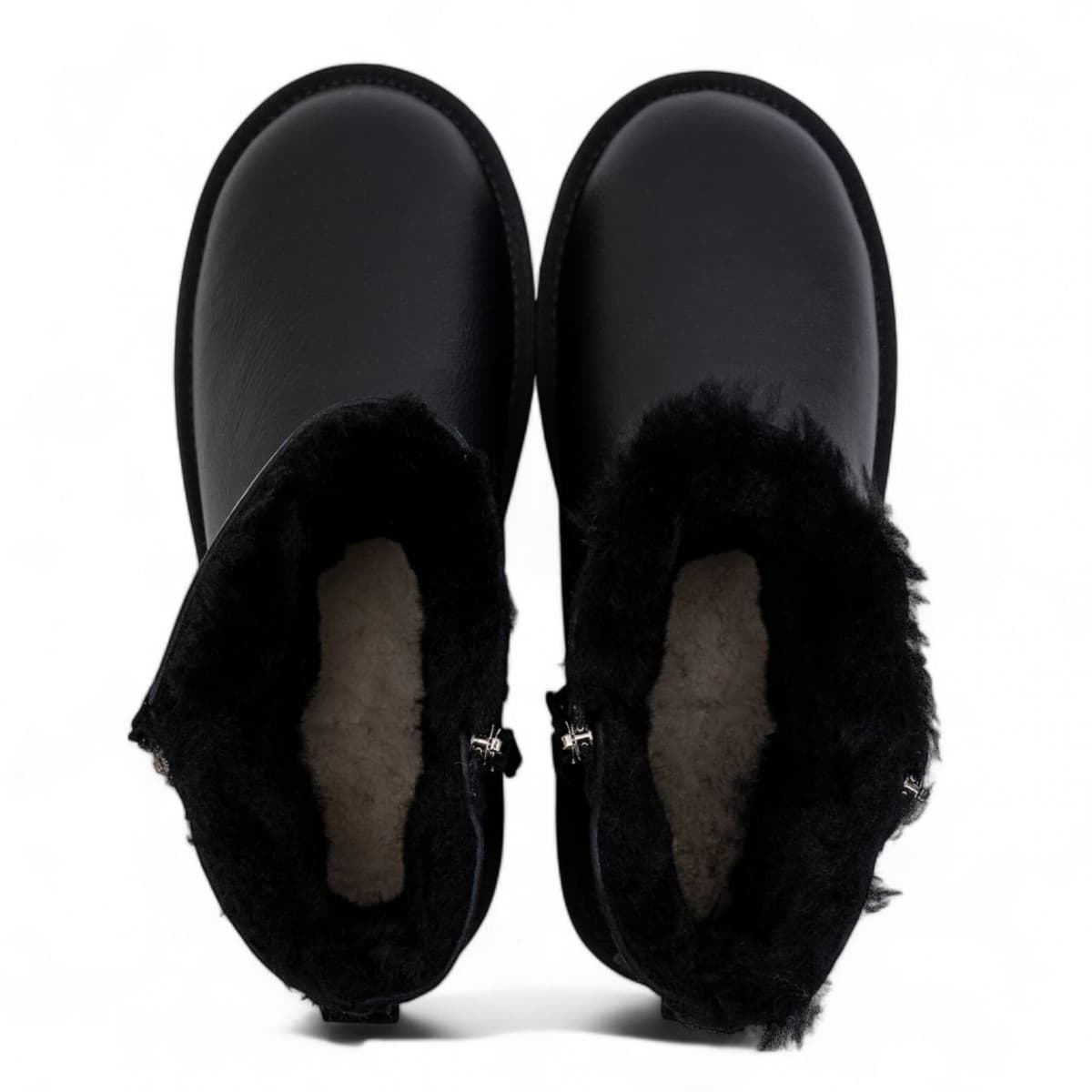 UGG Mens Classic Mini Double Zip Чёрный — фото 3