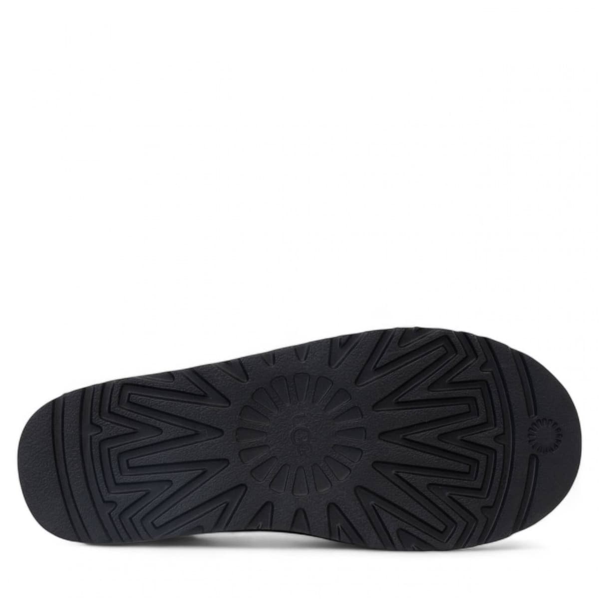 UGG Mens Classic Mini Zip Чёрный — фото 7