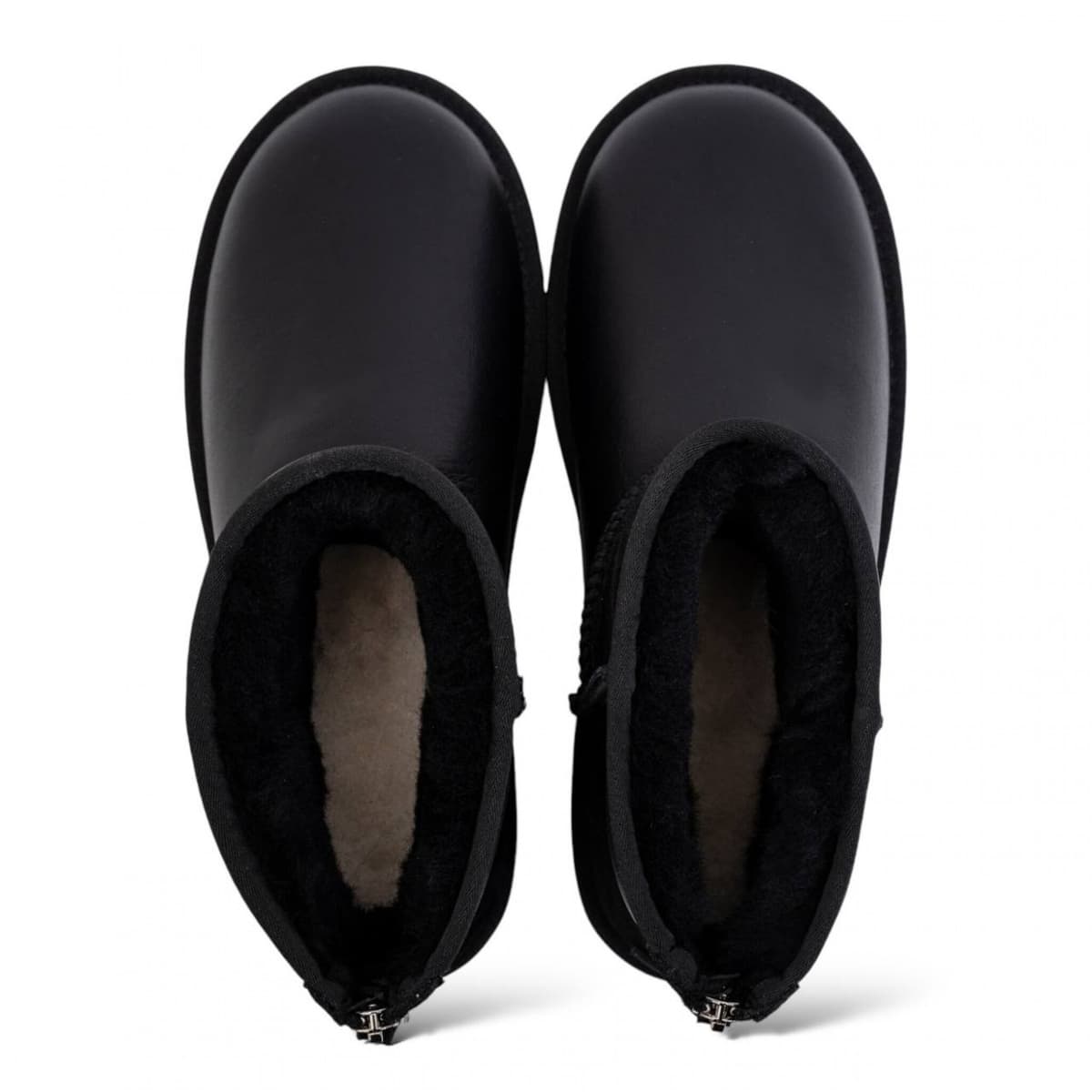 UGG Mens Classic Mini Zip Чёрный — фото 4